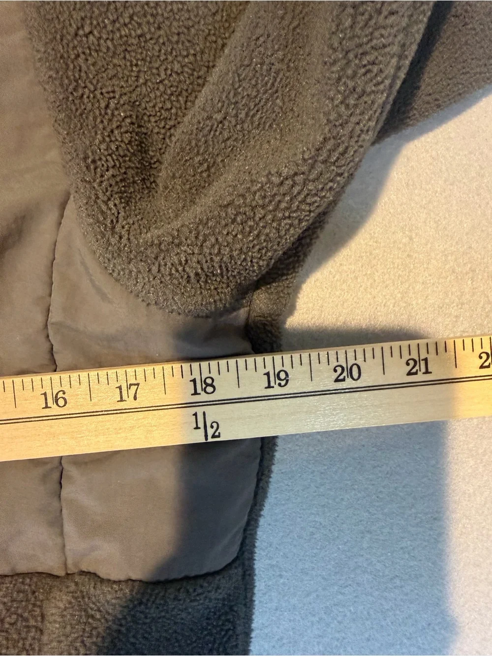 The North Face Kids Gray Fleece Jacket with Pink Zip